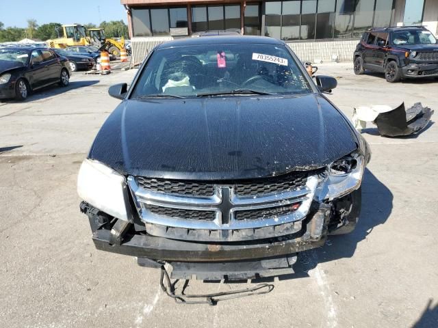 2012 Dodge Avenger SE