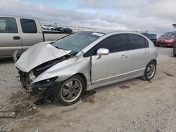 Honda salvage cars for sale: 2010 Honda Civic LX