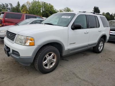 Salvage cars for sale from Copart Portland, OR: 2002 Ford Explorer XLT