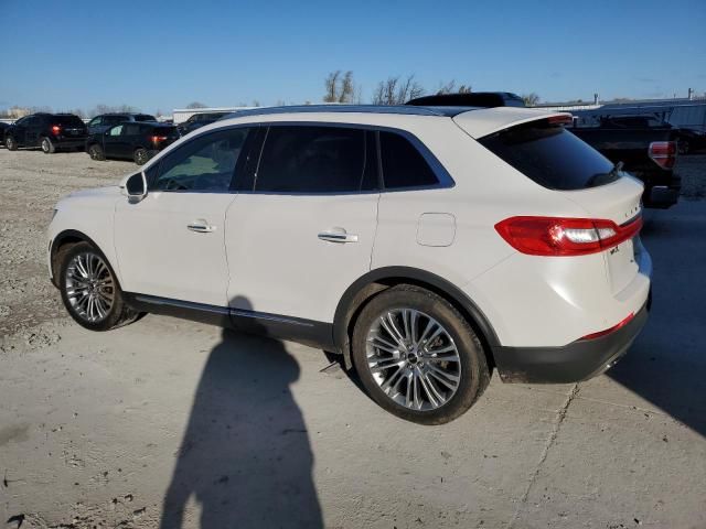 2017 Lincoln MKX Reserve