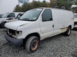 Ford Econoline e250 van salvage cars for sale: 2003 Ford Econoline E250 Van