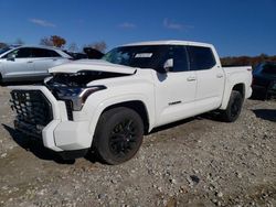Salvage cars for sale at West Warren, MA auction: 2023 Toyota Tundra Crewmax SR
