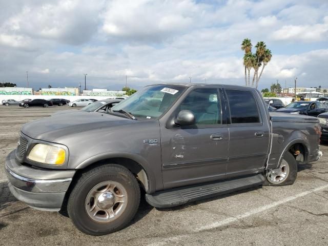 2002 Ford F150 Supercrew