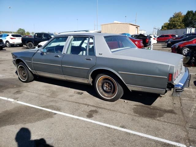 1982 Chevrolet Caprice Classic