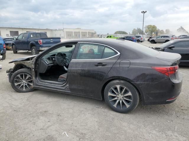 2015 Acura TLX Tech