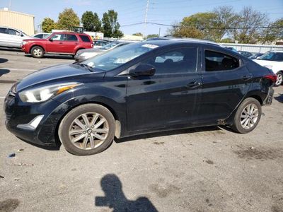 Salvage cars for sale from Copart Moraine, OH: 2014 Hyundai Elantra SE