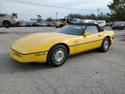 1986 Chevrolet Corvette en venta en Lexington, KY