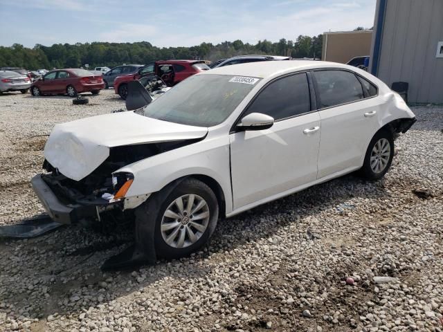 2012 Volkswagen Passat S