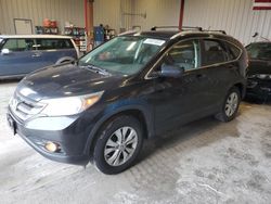 Salvage cars for sale at Milwaukee, WI auction: 2014 Honda CR-V EXL