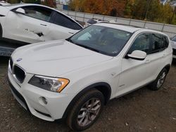 Vehiculos salvage en venta de Copart New Britain, CT: 2013 BMW X3 XDRIVE28I
