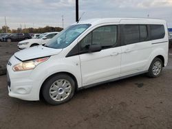 Ford salvage cars for sale: 2018 Ford Transit Connect XLT