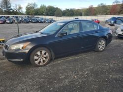 Honda Accord ex salvage cars for sale: 2008 Honda Accord EX