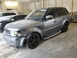 Salvage cars for sale from Copart Madisonville, TN: 2011 Land Rover Range Rover Sport LUX