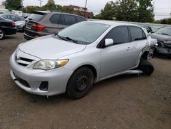 Toyota Corolla salvage cars for sale: 2012 Toyota Corolla Base