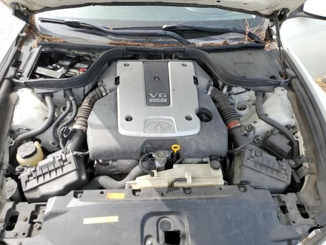 2008 Infiniti G37 Base