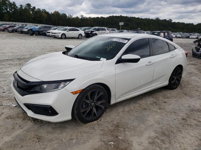 2019 Honda Civic Sport