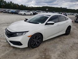 Salvage cars for sale from Copart Ellenwood, GA: 2019 Honda Civic Sport