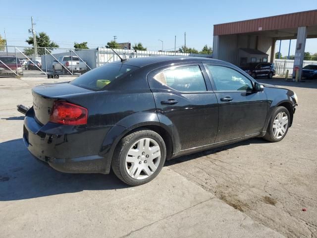 2012 Dodge Avenger SE