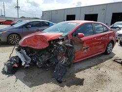 Salvage cars for sale at Jacksonville, FL auction: 2020 Toyota Corolla LE