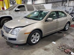 Salvage cars for sale from Copart Woodburn, OR: 2008 Ford Fusion SE