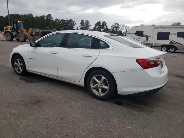 2018 Chevrolet Malibu LS