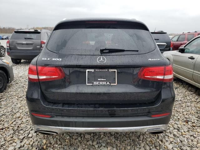 2018 Mercedes-Benz GLC 300 4matic