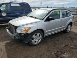 Salvage cars for sale at Dyer, IN auction: 2009 Dodge Caliber SXT
