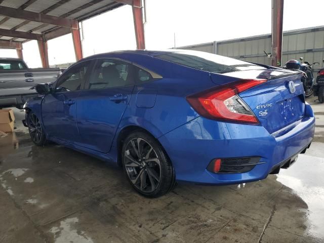 2019 Honda Civic Sport