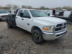 Salvage cars for sale from Copart Kansas City, KS: 2012 Dodge RAM 3500 ST