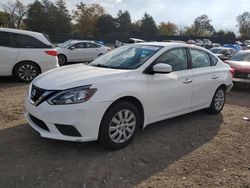 Salvage cars for sale from Copart Madisonville, TN: 2017 Nissan Sentra S