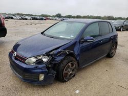 Volkswagen salvage cars for sale: 2012 Volkswagen GTI