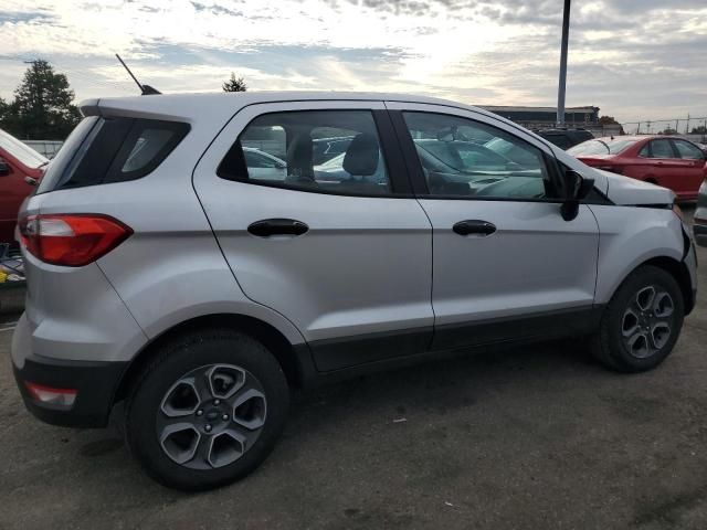 2021 Ford Ecosport S