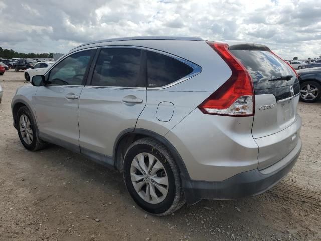 2012 Honda CR-V EXL