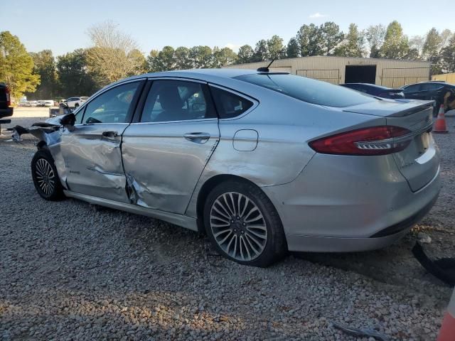 2018 Ford Fusion TITANIUM/PLATINUM HEV