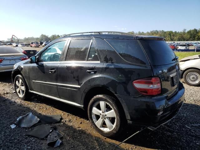 2011 Mercedes-Benz ML 350 4matic