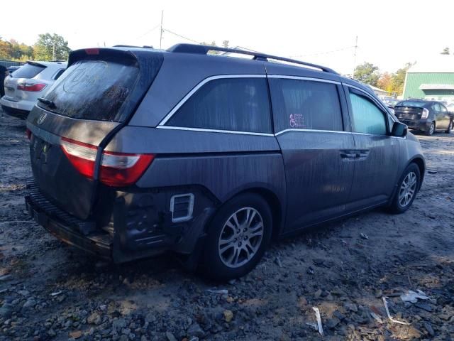 2013 Honda Odyssey EXL