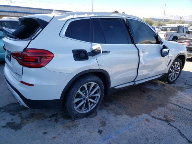 2019 BMW X3 SDRIVE30I