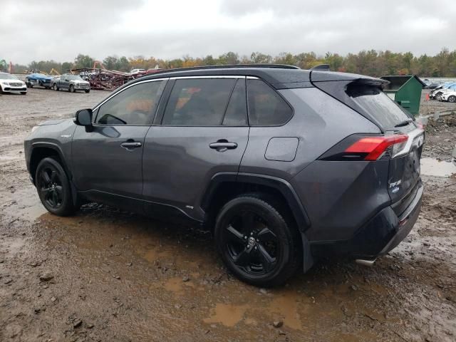 2020 Toyota Rav4 XSE