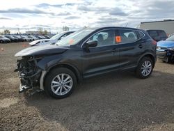 Salvage cars for sale at Rocky View County, AB auction: 2019 Nissan Rogue Sport S