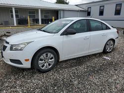 Vehiculos salvage en venta de Copart Prairie Grove, AR: 2014 Chevrolet Cruze LS