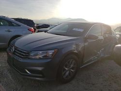 Salvage cars for sale at Magna, UT auction: 2016 Volkswagen Passat S