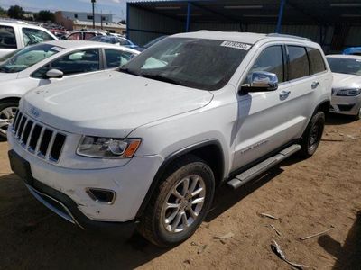 Vehiculos salvage en venta de Copart Colorado Springs, CO: 2014 Jeep Grand Cherokee Limited
