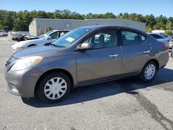 Nissan Versa salvage cars for sale: 2012 Nissan Versa S