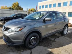 Nissan salvage cars for sale: 2018 Nissan Rogue Sport S