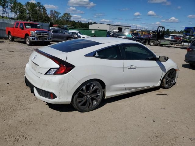 2019 Honda Civic Sport