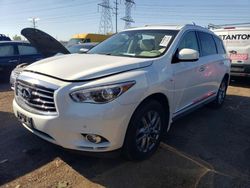 Salvage cars for sale at Elgin, IL auction: 2014 Infiniti QX60