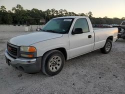 Salvage cars for sale from Copart Houston, TX: 2006 GMC New Sierra C1500