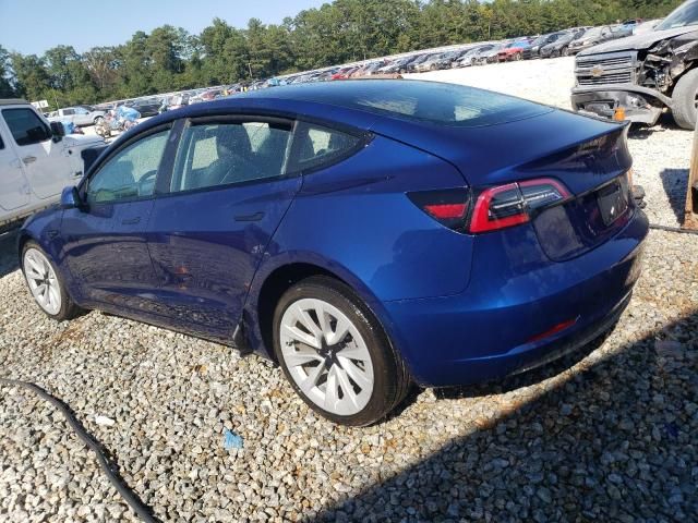 2022 Tesla Model 3