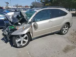 Lexus RX330 salvage cars for sale: 2005 Lexus RX 330