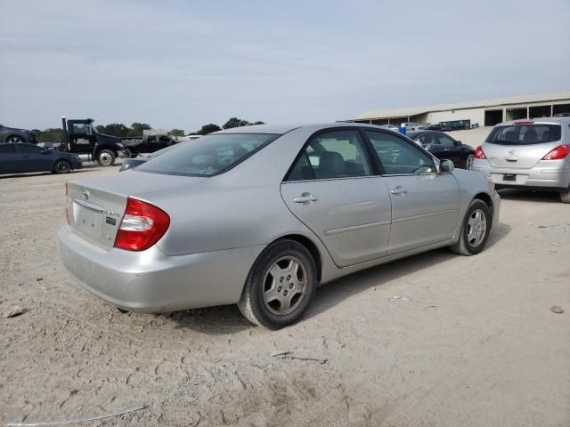 2003 Toyota Camry LE